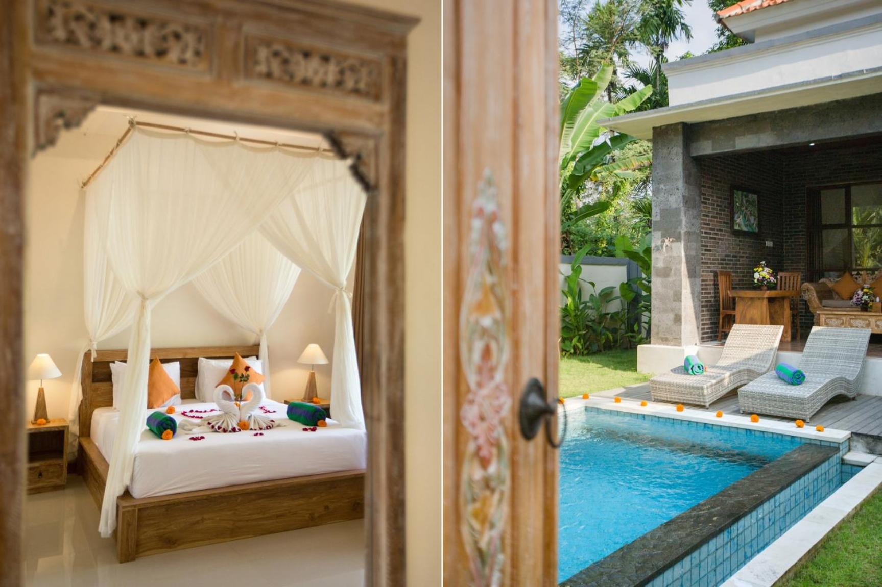 Villa Ubud Umah Mesari Exteriér fotografie
