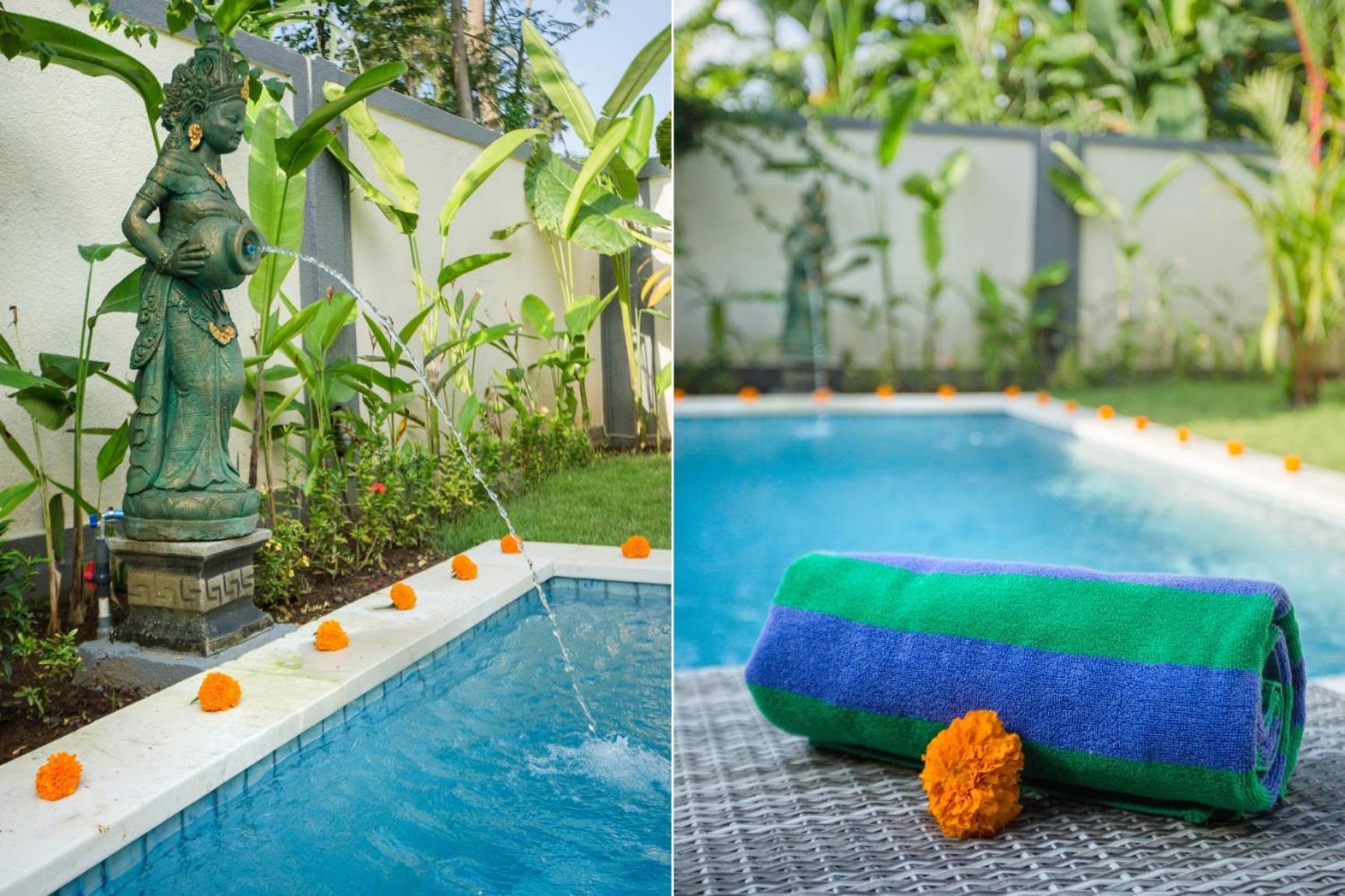 Villa Ubud Umah Mesari Exteriér fotografie